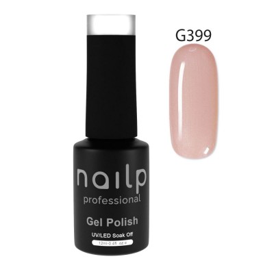 NAILP GEL POLISH SOAK OFF UV/LED #G399 12ml GLITTER LINE