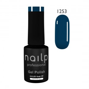 NAILP GEL POLISH SOAK OFF UV/LED #1253 12ml NAILP GEL POLISH SOAK OFF UV/LED #1253 12ml