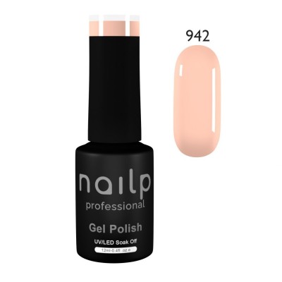 NAILP GEL POLISH SOAK OFF UV/LED #942 12ml