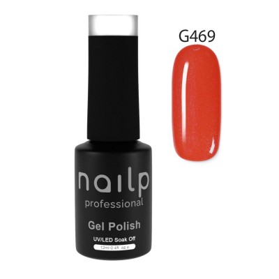 NAILP GEL POLISH SOAK OFF UV/LED #G469 12ml GLITTER LINE