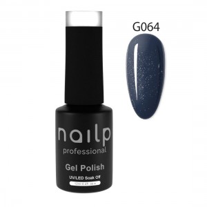 NAILP GEL POLISH SOAK OFF UV/LED #G064 12ml GLITTER LINE NAILP GEL POLISH SOAK OFF UV/LED #G064 12ml GLITTER LINE