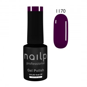 NAILP GEL POLISH SOAK OFF UV/LED #1170 12ml NAILP GEL POLISH SOAK OFF UV/LED #1170 12ml