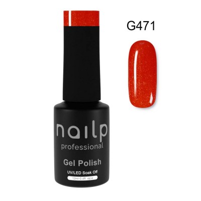 NAILP GEL POLISH SOAK OFF UV/LED #G471 12ml