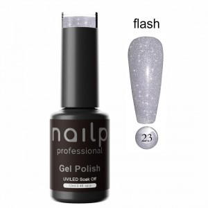 NAILP GEL POLISH SOAK OFF UV/LED #023 FLASH 12ml NAILP GEL POLISH SOAK OFF UV/LED #023 FLASH 12ml