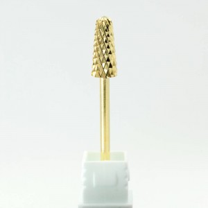 ΦΡΕΖΑ ΚΑΡΒΙΔΙΟΥ ΚΩΝΙΚΟ ΑΣΦΑΛΕΙΑΣ ΧΡΥΣΗ COARSE 5.2x10.3mm ΦΡΕΖΑ ΚΑΡΒΙΔΙΟΥ ΚΩΝΙΚΟ ΑΣΦΑΛΕΙΑΣ ΧΡΥΣΗ COARSE 5.2x10.3mm