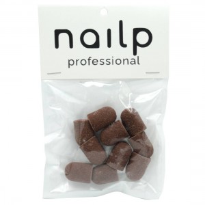 ΚΑΠΕΛΑΚΙΑ BROWN 16mm 80grit 10τεμ. ΚΑΠΕΛΑΚΙΑ BROWN 16mm 80grit 10τεμ.