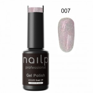 NAILP GEL POLISH SOAK OFF UV/LED TRANSLUCENT FLARE REFLECTIVE #007 12ml NAILP GEL POLISH SOAK OFF UV/LED TRANSLUCENT FLARE REFLECTIVE #007 12ml