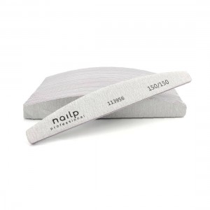 ΛΙΜΑ NAILP ZEBRA HALF MOON 150/150 ΛΙΜΑ NAILP ZEBRA HALF MOON 150/150