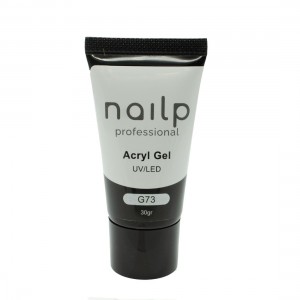 NAILP ACRYL GEL UV/LED #G73 30gr NAILP ACRYL GEL UV/LED #G73 30gr