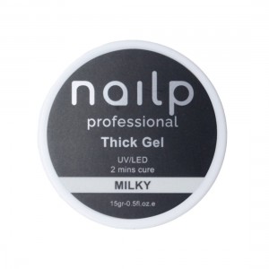 NAILP BUILDER GEL NO HEAT UV/LED MILKY 15gr NAILP BUILDER GEL NO HEAT UV/LED MILKY 15gr