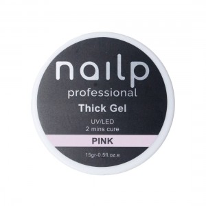NAILP BUILDER GEL NO HEAT UV/LED PINK 15gr NAILP BUILDER GEL NO HEAT UV/LED PINK 15gr