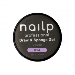 NAILP PAINTING GEL DRAW AND SPONGE #014 8gr NAILP PAINTING GEL DRAW AND SPONGE #014 8gr