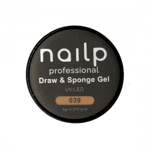 NAILP PAINTING GEL DRAW AND SPONGE #039 8gr NAILP PAINTING GEL DRAW AND SPONGE #039 8gr