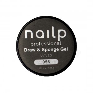 NAILP PAINTING GEL DRAW AND SPONGE #056 8gr NAILP PAINTING GEL DRAW AND SPONGE #056 8gr
