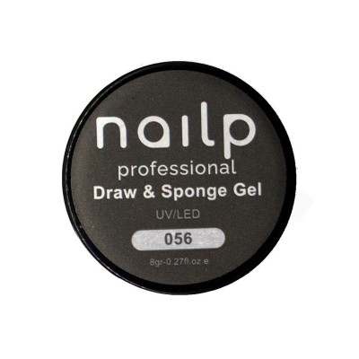 NAILP PAINTING GEL DRAW AND SPONGE #056 8gr