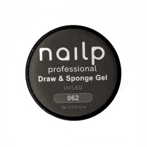 NAILP PAINTING GEL DRAW AND SPONGE #062 8gr NAILP PAINTING GEL DRAW AND SPONGE #062 8gr