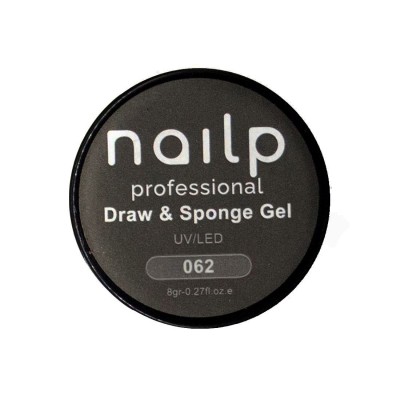 NAILP PAINTING GEL DRAW AND SPONGE #062 8gr NAILP PAINTING GEL DRAW AND SPONGE #062 8gr