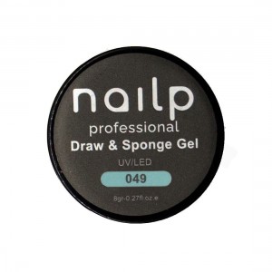 NAILP PAINTING GEL DRAW AND SPONGE #049 8gr NAILP PAINTING GEL DRAW AND SPONGE #049 8gr