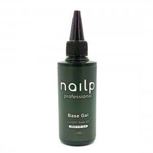 NAILP REFILL BASE GEL  SOAK OFF UV/LED CLEAR 100ml NAILP REFILL BASE GEL  SOAK OFF UV/LED CLEAR 100ml