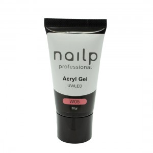 NAILP ACRYL GEL UV/LED #005 30gr NAILP ACRYL GEL UV/LED #005 30gr