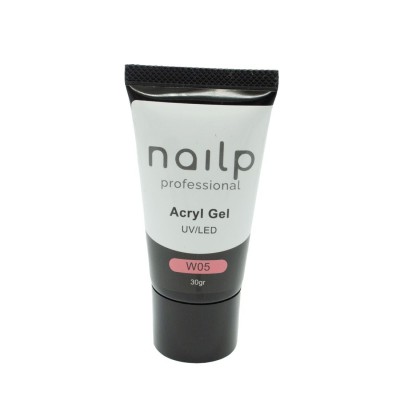 NAILP ACRYL GEL UV/LED #005 30gr NAILP ACRYL GEL UV/LED #005 30gr