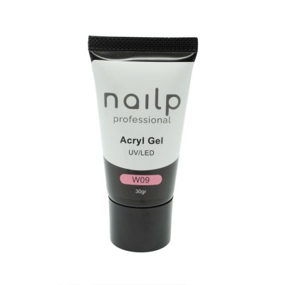 NAILP ACRYL GEL UV/LED #009 30gr NAILP ACRYL GEL UV/LED #009 30gr