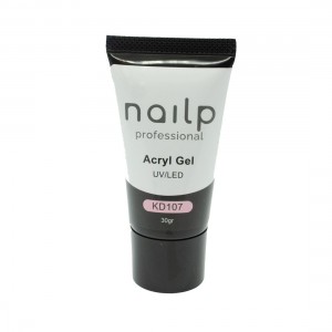 NAILP ACRYL GEL UV/LED #107 30gr NAILP ACRYL GEL UV/LED #107 30gr