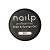 NAILP PAINTING GEL DRAW AND SPONGE #061 8gr NAILP PAINTING GEL DRAW AND SPONGE #061 8gr