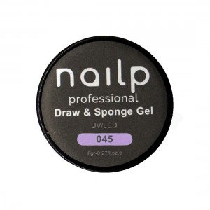 NAILP PAINTING GEL DRAW AND SPONGE #045 8gr NAILP PAINTING GEL DRAW AND SPONGE #045 8gr