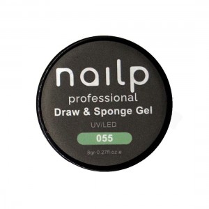 NAILP PAINTING GEL DRAW AND SPONGE #055 8gr NAILP PAINTING GEL DRAW AND SPONGE #055 8gr