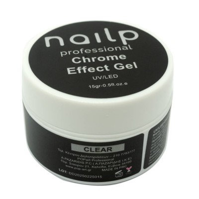 NAILP 3D CHROME EFFECT GEL 15gr NAILP 3D CHROME EFFECT GEL 15gr