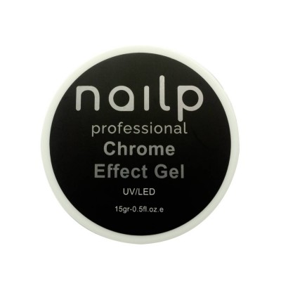 NAILP 3D CHROME EFFECT GEL 15gr NAILP 3D CHROME EFFECT GEL 15gr