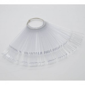 NAILP ΠΑΛΕΤΑ ΝΥΧΙΩΝ ΔΙΑΦΑΝΗ ΜΕ ΚΡΙΚΟ 50 ΘΕΣΕΩΝ NAILP ΠΑΛΕΤΑ ΝΥΧΙΩΝ ΔΙΑΦΑΝΗ ΜΕ ΚΡΙΚΟ 50 ΘΕΣΕΩΝ