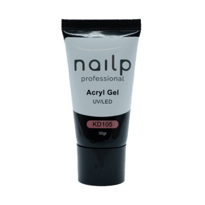 NAILP ACRYL GEL UV/LED #105 30gr NAILP ACRYL GEL UV/LED #105 30gr