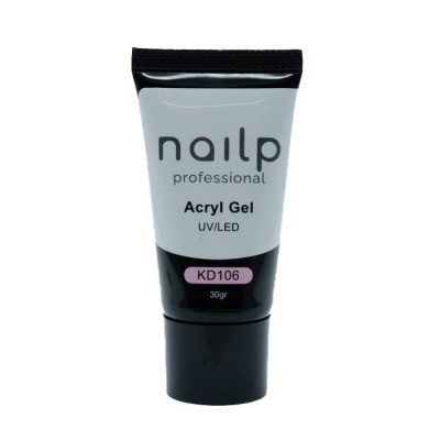 NAILP ACRYL GEL UV/LED #106 30gr NAILP ACRYL GEL UV/LED #106 30gr