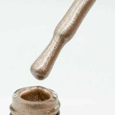 NAILP GEL POLISH SOAK OFF UV/LED #G158 8ml GLITTER LINE