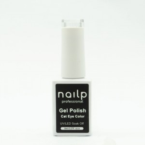 NAILP GEL POLISH SOAK OFF UV/LED #058 CAT EYE 8ml NAILP GEL POLISH SOAK OFF UV/LED #058 CAT EYE 8ml
