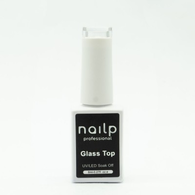NAILP GEL UV/LED GLASS TOP #005 8ml NAILP GEL UV/LED GLASS TOP #005 8ml