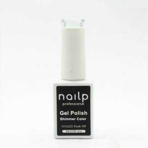 NAILP GEL POLISH SOAK OFF UV/LED #018 SHIMMER 8ml NAILP GEL POLISH SOAK OFF UV/LED #018 SHIMMER 8ml
