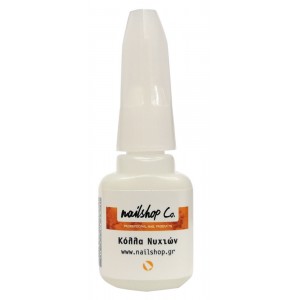 ΚΟΛΛΑ ΜΕ ΠΙΝΕΛΟ NAILSHOP 10ml ΚΟΛΛΑ ΜΕ ΠΙΝΕΛΟ NAILSHOP 10ml