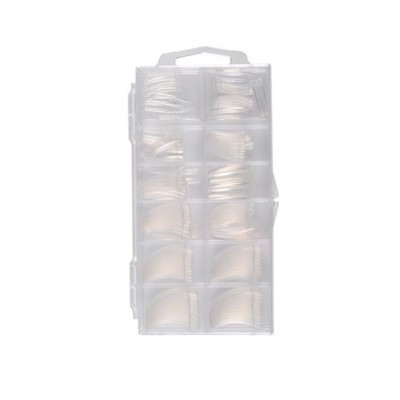 ΝΥΧΙΑ ΚΑΣΕΤΙΝΑ CLEAR 250τεμ ΝΥΧΙΑ ΚΑΣΕΤΙΝΑ CLEAR 250τεμ