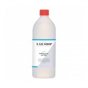 ΚΑΘΑΡΙΣΤΙΚΟ ΓΙΑ GEL NAILSHOP 1000ml ΚΑΘΑΡΙΣΤΙΚΟ ΓΙΑ GEL NAILSHOP 1000ml