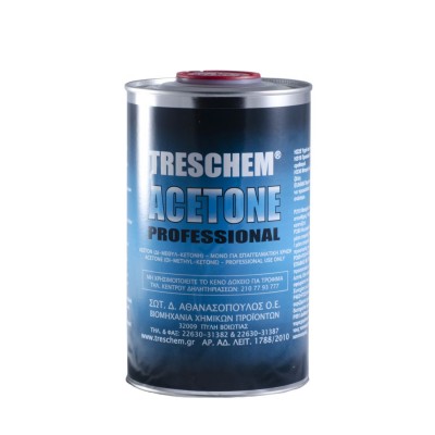 ΑΣΕΤΟΝ ΚΑΘΑΡΟ TRESCHEM 1 Lt. ΑΣΕΤΟΝ ΚΑΘΑΡΟ TRESCHEM 1 Lt.