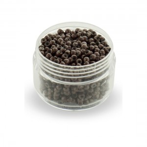 ΔΑΧΤΥΛΙΔΑΚΙΑ MICRO RINGS ΚΑΣΤΑΝΟ 100τεμ