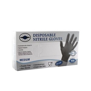 ΓΑΝΤΙΑ ΝΙΤΡΙΛΙΟΥ ΜΑΥΡΑ MEDIUM