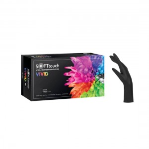ΓΑΝΤΙΑ ΝΙΤΡΙΛΙΟΥ SOFT TOUCH VIVID ΜΑΥΡΟ LARGE 100τεμ. ΓΑΝΤΙΑ ΝΙΤΡΙΛΙΟΥ SOFT TOUCH VIVID ΜΑΥΡΟ LARGE 100τεμ.