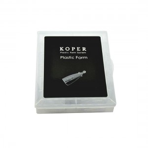 DUAL FORM TIPS KOPER ΦΟΡΜΕΣ ΜΕ ΔΙΑΓΡΑΜΜΙΣΗ #6 120τεμ. DUAL FORM TIPS KOPER ΦΟΡΜΕΣ ΜΕ ΔΙΑΓΡΑΜΜΙΣΗ #6 120τεμ.