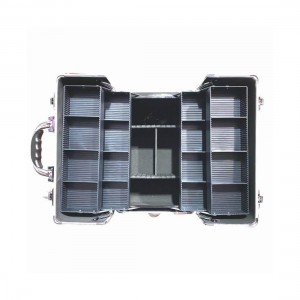 ΒΑΛΙΤΣΑΚΙ ΑΛΟΥΜΙΝΙΟΥ ΜΕΓΑΛΟ BLACK CROC ΒΑΛΙΤΣΑΚΙ ΑΛΟΥΜΙΝΙΟΥ ΜΕΓΑΛΟ BLACK CROC