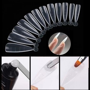 DUAL FORM TIPS WOWW STILLETO ΦΟΡΜΕΣ ΜΕ ΔΙΑΓΡΑΜΜΙΣΗ 120τεμ. DUAL FORM TIPS WOWW STILLETO ΦΟΡΜΕΣ ΜΕ ΔΙΑΓΡΑΜΜΙΣΗ 120τεμ.