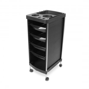 ΒΟΗΘΟΣ ΚΟΜΜΩΤΗΡΙΟΥ ΜΑΥΡΟΣ TROLLEY X107-1